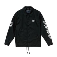 LxC TC COACH JACKET(BLACK)