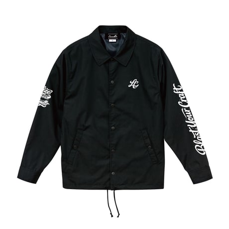LxC TC COACH JACKET(BLACK)