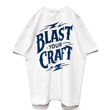 LxC B.Y.C Ｔshirt【WHITE/NAVY】