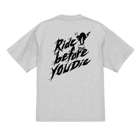 LIZEWORKS R.B.Y.D Ｔshirt (gray）