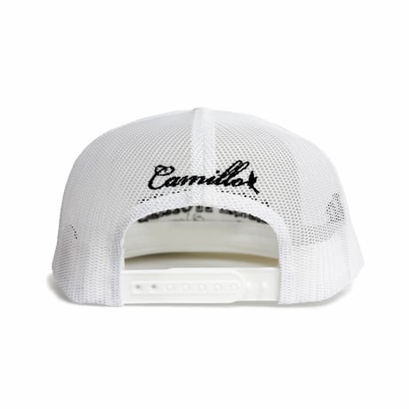 LxC MESH CAP (WHITE)