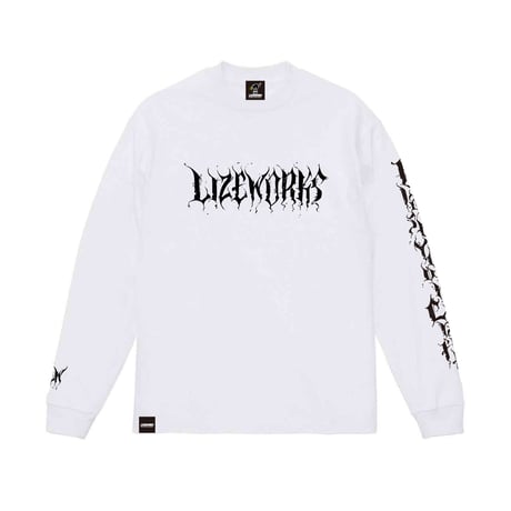 METAL B.Y.C LONG SLEEVE(WHITE)