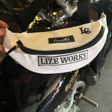 LxC BAG(WHITE)