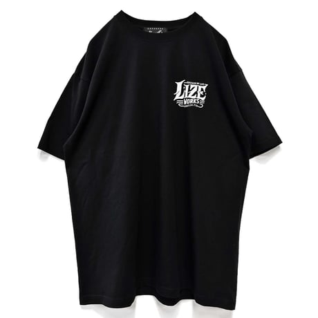 LxC B.Y.C Ｔshirt【BLACK/WHITE】