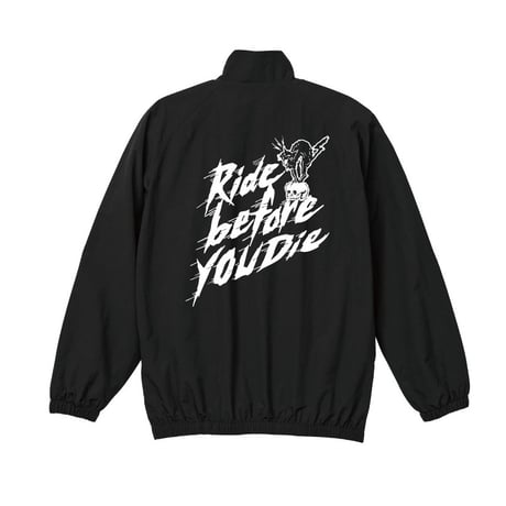 LIZEWORKS Nylon Jacket (black)