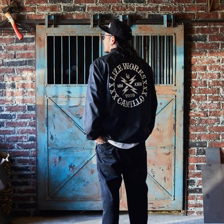 2024/01/01 13時から受注開始 L x C collaboration BOA COACH JACKET ( BLACK)