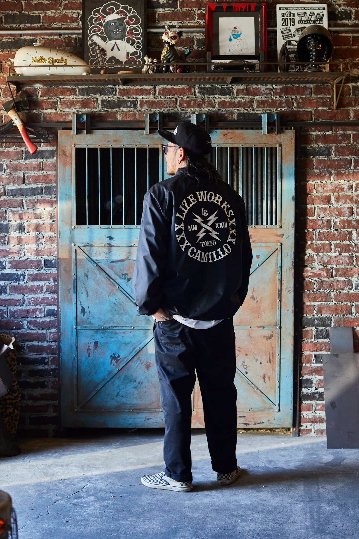 T*n様 LIZEWORKS×CAMILLOコーチジャケット(XXLライズワーク OILWORKS CLASSICS COACH JACKET – OILWORKS STORE