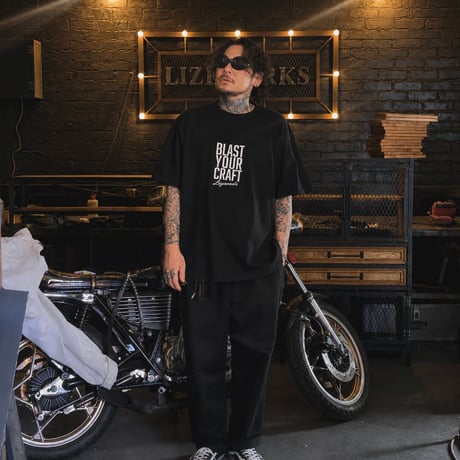 B.Y.C  T-shirt (BLACK)
