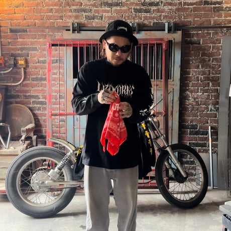 METAL B.Y.C LONG SLEEVE(BLACK)