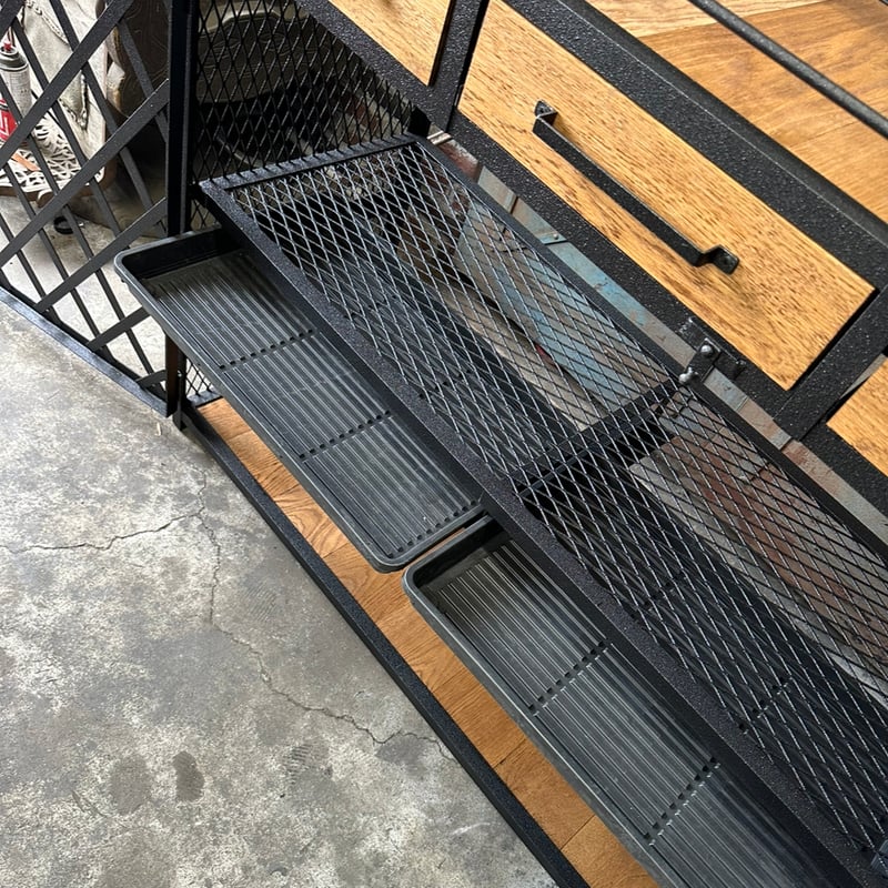 lizeworks Botanaiz Shelf 植物棚 Botanaize Shelf 植物棚 【Ntype1】 W1200mm | LIZEWORK