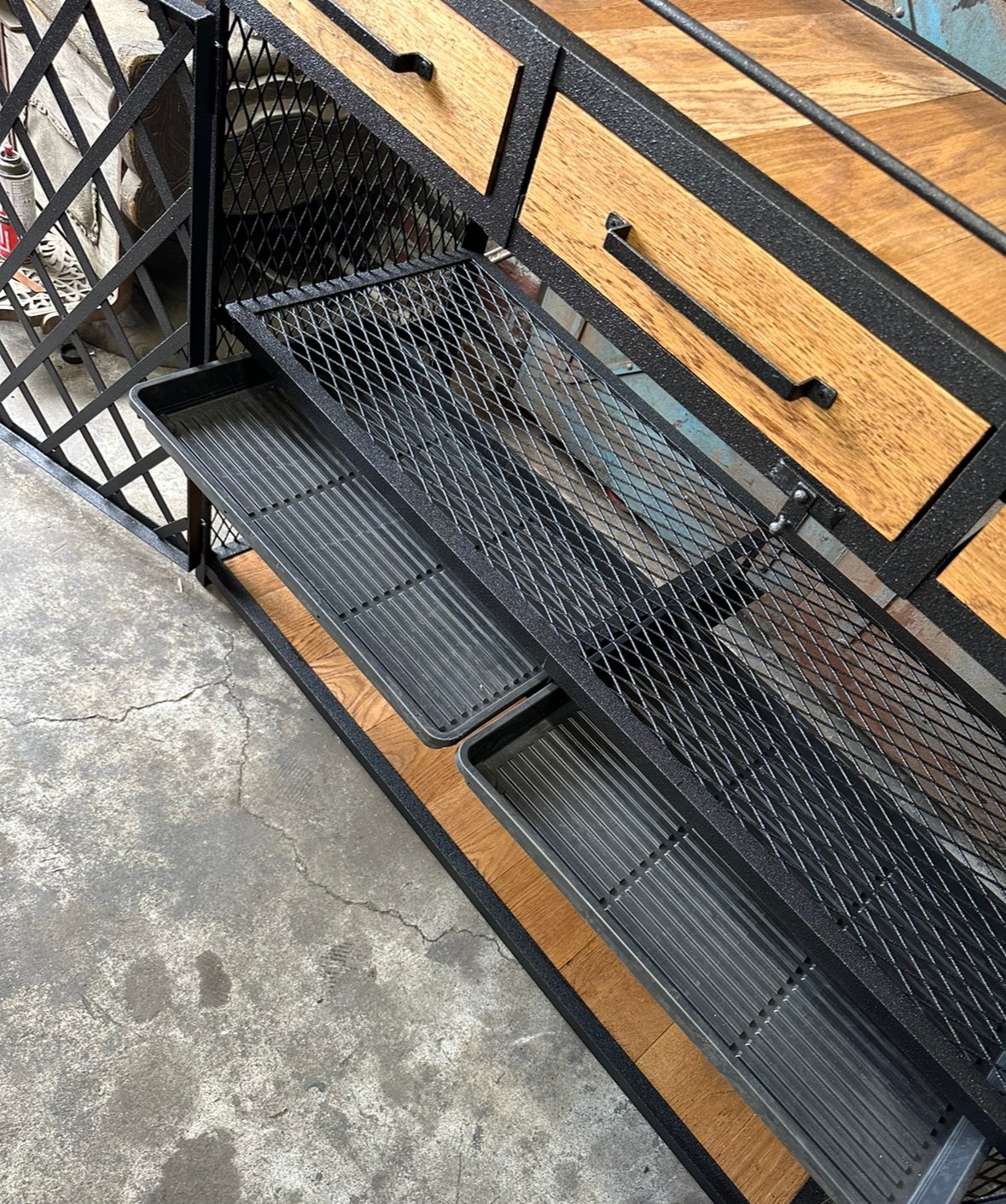 Botanaiz Shelf 植物棚【G】 W1200mm OAKWOOD | LIZEWOR