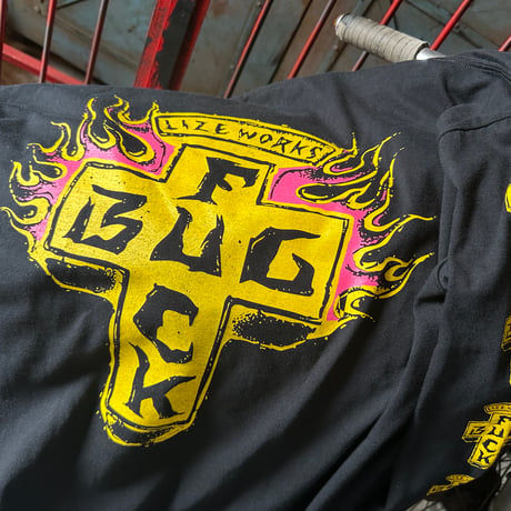 BUGFUCK LONG SLEEVE(BLACK)