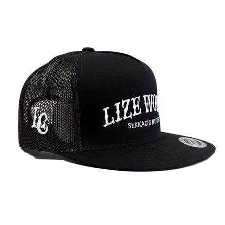 LxC MESH CAP (BLACK)