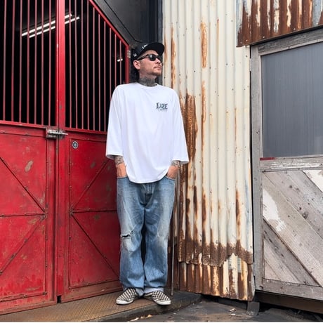 LxC BYC RAGLAN (WHITE)