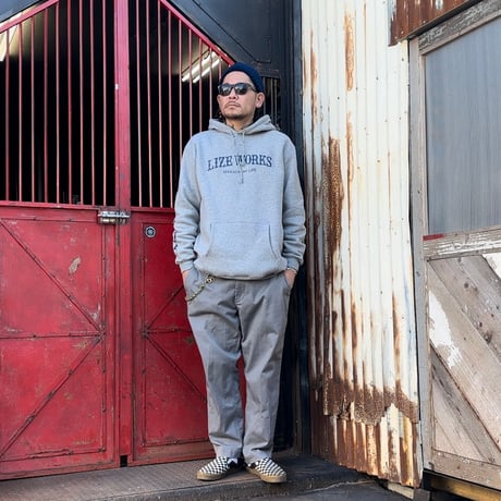 LxC HOODIE (GRAY)