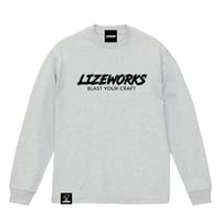 LIZEWORKS R.B.Y.D LONG SLEEVE (gray）