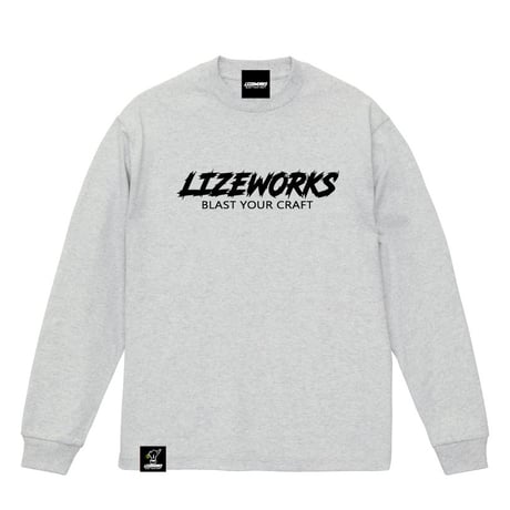 LIZEWORKS R.B.Y.D LONG SLEEVE (gray）