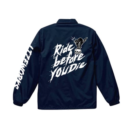 R.B.Y.D COACH JACKET 【NAVY】