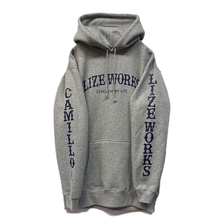 LxC HOODIE (GRAY)