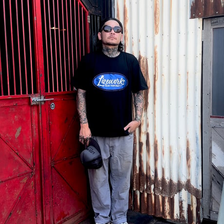 T-shirt B.Y.C (BLACK/BLUE)