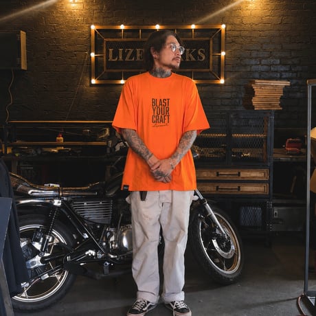 B.Y.C  T-shirt (ORANGE)