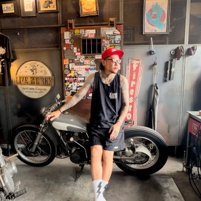 帽子 Liz LxC CAP(RED) | LIZEWORKS_STORE