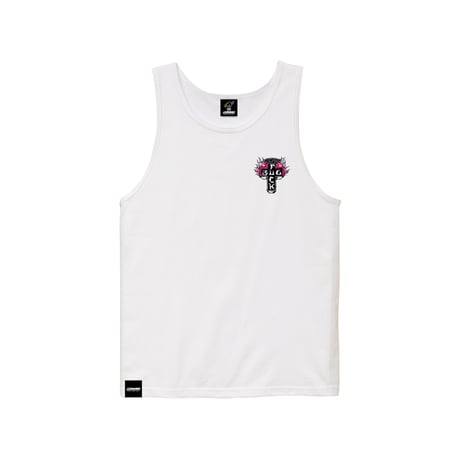 TANK TOP  BUG FUCK (WHITE)