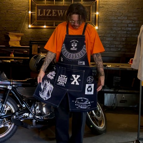 LxC APRON(DENIM)