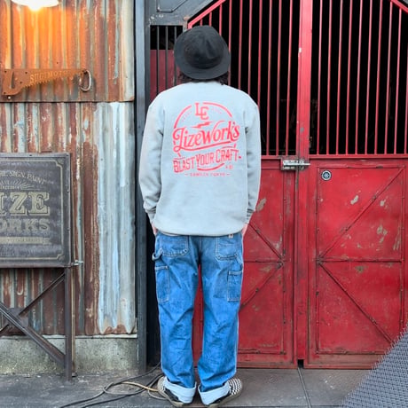 LxC CREWNECK SWEAT（GRAY）
