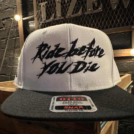 R.B.Y.D CAP(WHITE)