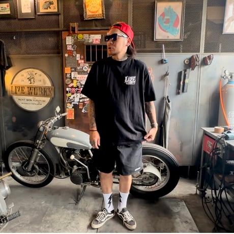LxC B.Y.C Ｔshirt【BLACK/WHITE】