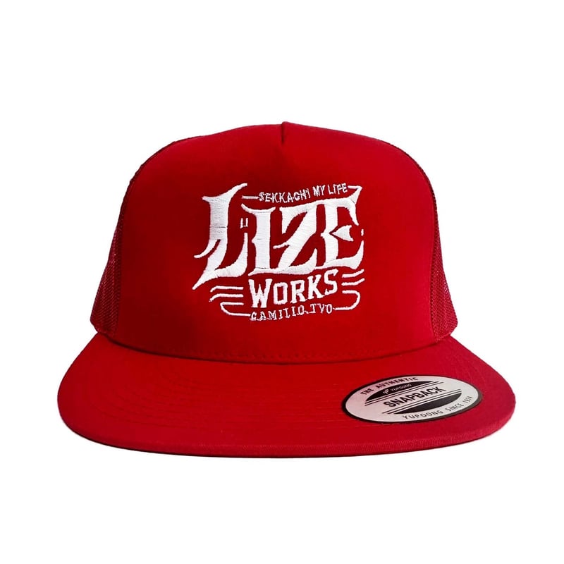 LxC CAP(RED) | LIZEWORKS_STORE