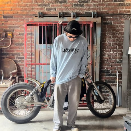 METAL B.Y.C LONG SLEEVE(POWDER BLUE)