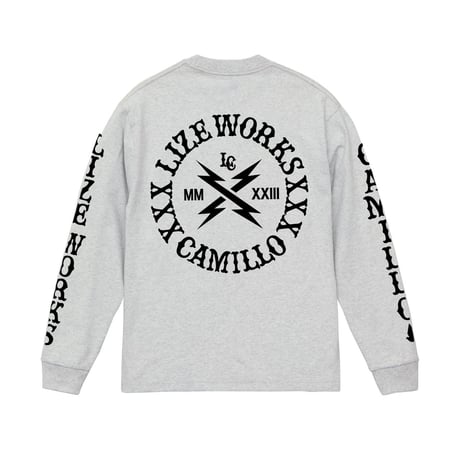 LxC LONG SLEEVE【GRAY】