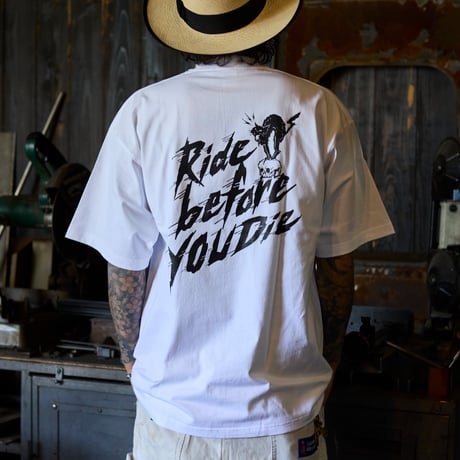 LIZEWORKS R.B.Y.D Ｔshirt (white）
