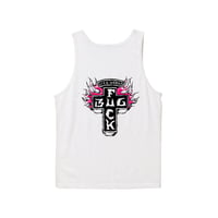 TANK TOP  BUG FUCK (WHITE)