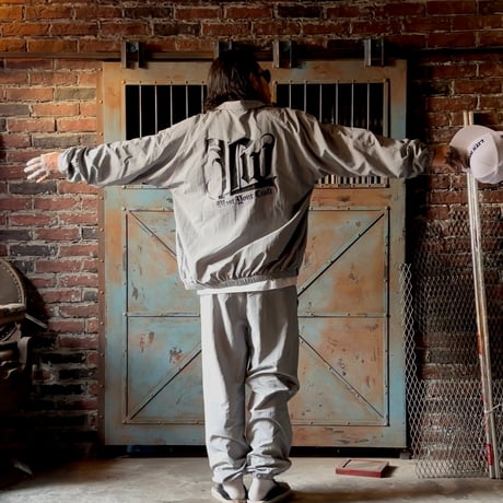 LIZEWORKS B.Y.C Nylon Pants (gray)