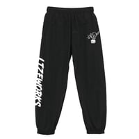 LIZEWORKS Nylon Pants (black)