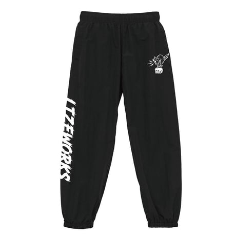LIZEWORKS Nylon Pants (black)