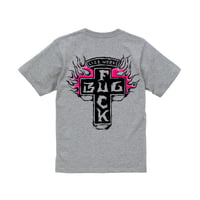 T-shirt BUG FUCK (GRAY)