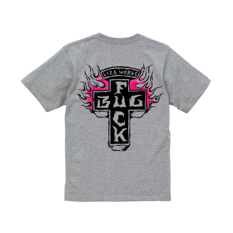 T-shirt BUG FUCK (GRAY)
