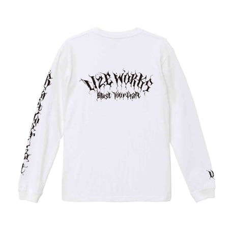 METAL B.Y.C LONG SLEEVE(WHITE)