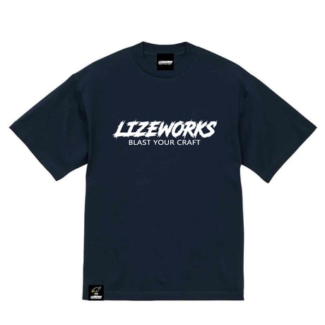 LIZEWORKS R.B.Y.D Ｔshirt (navy）