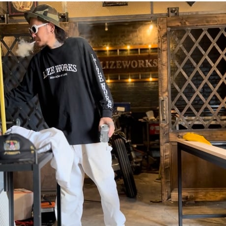 LxC LONG SLEEVE【BLACK】