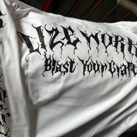 METAL B.Y.C LONG SLEEVE(WHITE)