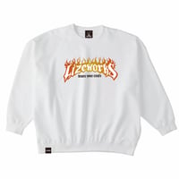 FIRE B.Y.C (WHITE)