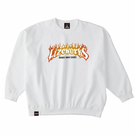 FIRE B.Y.C (WHITE)