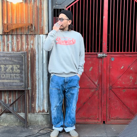 LxC CREWNECK SWEAT（GRAY）