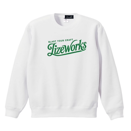 LxC CREWNECK SWEAT（WHITE）