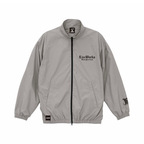 LIZEWORKS B.Y.C Nylon Jacket (gray)